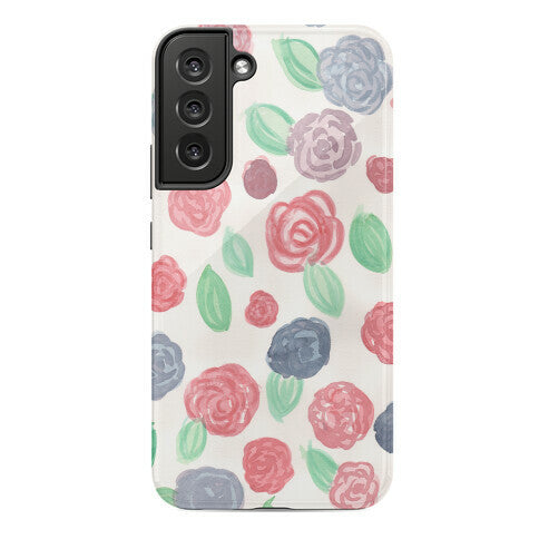 Watercolor Floral Pattern Phone Case